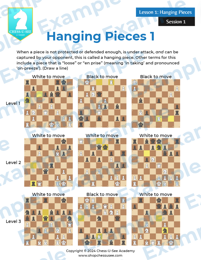 Chess Power Pack: 15 Lessons, ($200+ Value) | Digital Download