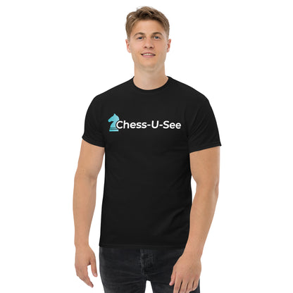 Chess-U-See S/Sleeve Tee - Black