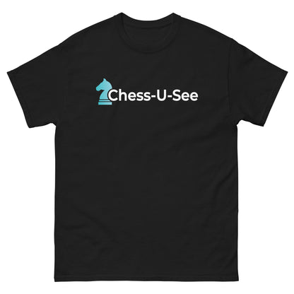 Chess-U-See S/Sleeve Tee - Black