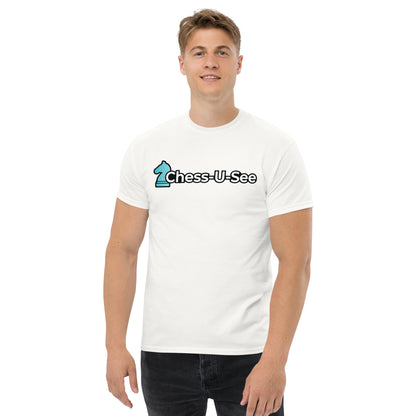 Chess-U-See S/Sleeve Tee - White