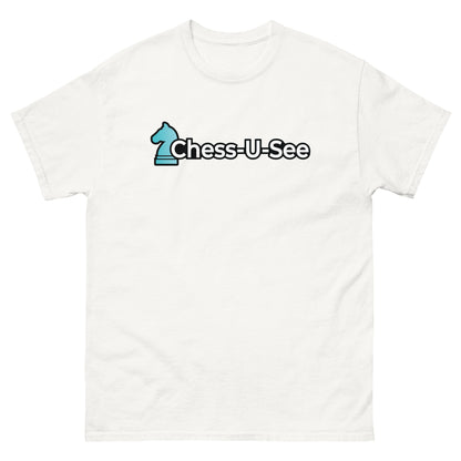 Chess-U-See S/Sleeve Tee - White