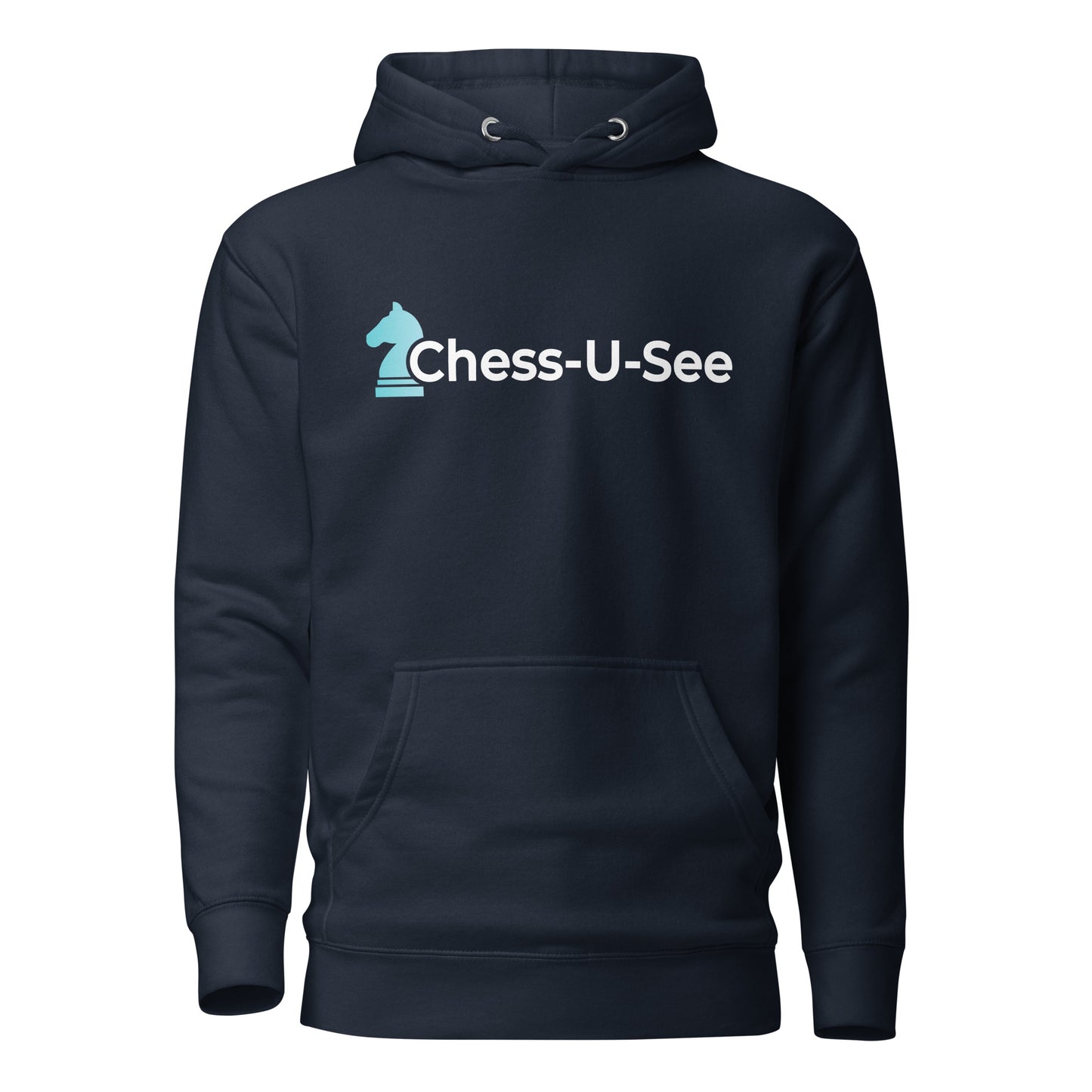 Chess-U-See Hoodie - Navy Blue