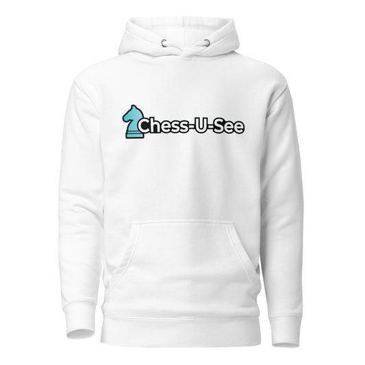 Chess-U-See Hoodie - White